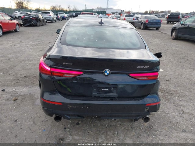 2022 Bmw 228 Gran Coupe I Xdrive მანქანა იყიდება აუქციონზე, vin: WBA73AK01N7L23610, აუქციონის ნომერი: 43977654