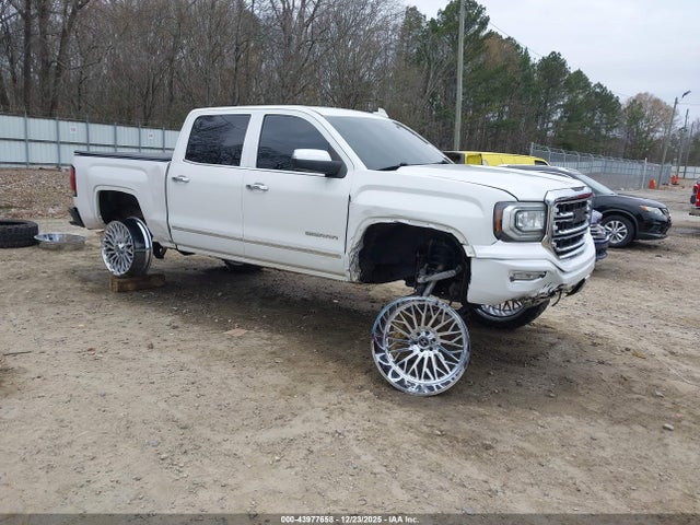 2017 Gmc Sierra 1500 Slt მანქანა იყიდება აუქციონზე, vin: 3GTP1NEC5HG115597, აუქციონის ნომერი: 43977658