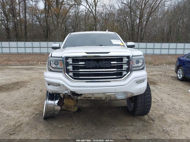 2017 Gmc Sierra 1500 Slt მანქანა იყიდება აუქციონზე, vin: 3GTP1NEC5HG115597, აუქციონის ნომერი: 43977658