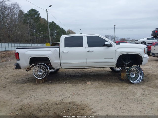 2017 Gmc Sierra 1500 Slt მანქანა იყიდება აუქციონზე, vin: 3GTP1NEC5HG115597, აუქციონის ნომერი: 43977658