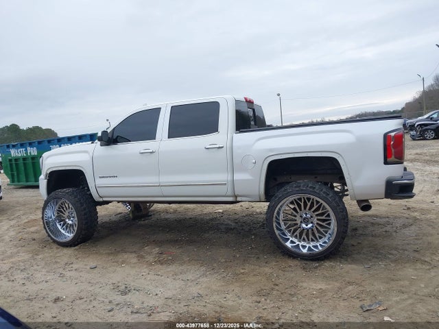 2017 Gmc Sierra 1500 Slt მანქანა იყიდება აუქციონზე, vin: 3GTP1NEC5HG115597, აუქციონის ნომერი: 43977658
