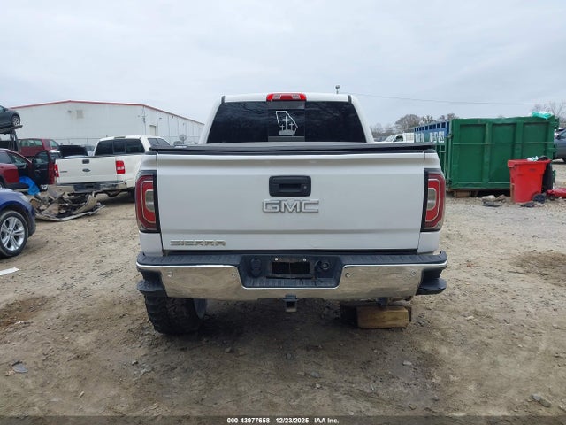 2017 Gmc Sierra 1500 Slt მანქანა იყიდება აუქციონზე, vin: 3GTP1NEC5HG115597, აუქციონის ნომერი: 43977658