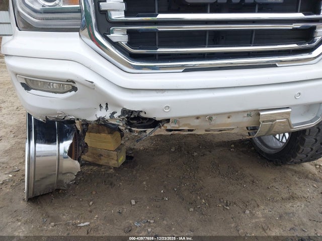 2017 Gmc Sierra 1500 Slt მანქანა იყიდება აუქციონზე, vin: 3GTP1NEC5HG115597, აუქციონის ნომერი: 43977658