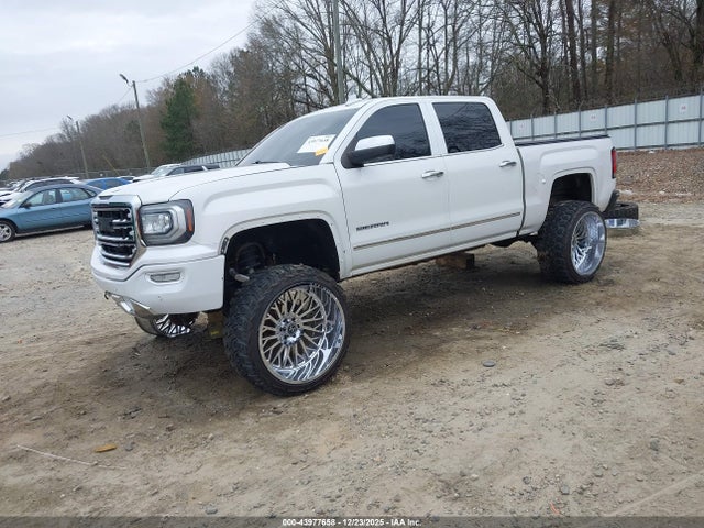 2017 Gmc Sierra 1500 Slt მანქანა იყიდება აუქციონზე, vin: 3GTP1NEC5HG115597, აუქციონის ნომერი: 43977658