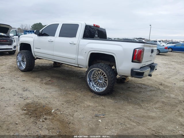 2017 Gmc Sierra 1500 Slt მანქანა იყიდება აუქციონზე, vin: 3GTP1NEC5HG115597, აუქციონის ნომერი: 43977658