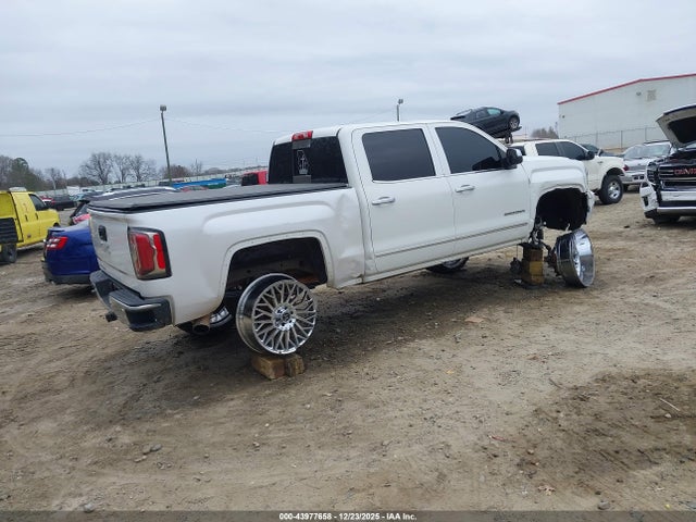 2017 Gmc Sierra 1500 Slt მანქანა იყიდება აუქციონზე, vin: 3GTP1NEC5HG115597, აუქციონის ნომერი: 43977658