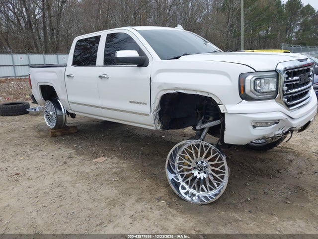 2017 Gmc Sierra 1500 Slt მანქანა იყიდება აუქციონზე, vin: 3GTP1NEC5HG115597, აუქციონის ნომერი: 43977658