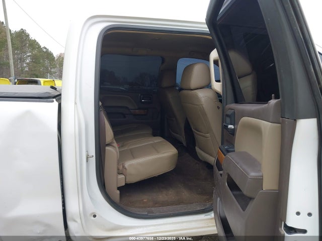 2017 Gmc Sierra 1500 Slt მანქანა იყიდება აუქციონზე, vin: 3GTP1NEC5HG115597, აუქციონის ნომერი: 43977658