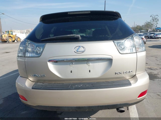 Продаж на аукціоні авто 2006 Lexus Rx 330, vin: JTJGA31U160063290, номер лоту: 43977659