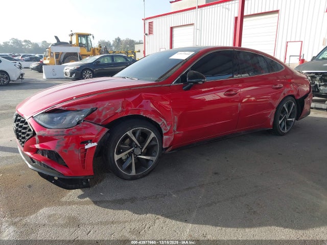 5NPEJ4J24MH117325 Hyundai Sonata Sel Plus