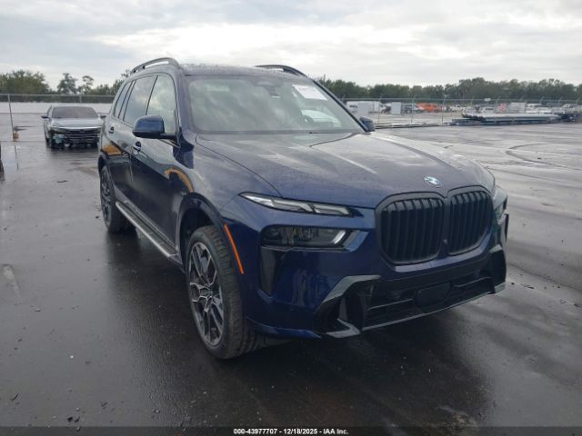 2025 BMW X7 5UX23EM04S9Y31814