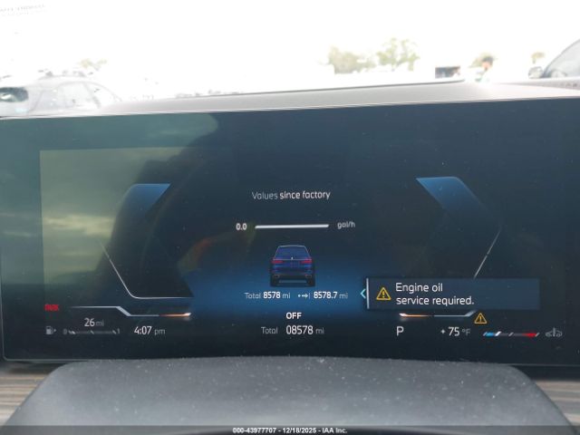 2025 BMW X7 5UX23EM04S9Y31814 Photo 6