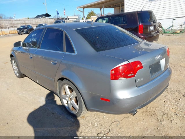 2005 AUDI A4 WAUDF78E25A557192 Photo 2