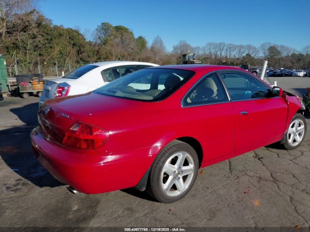 2001 ACURA CL 19UYA42731A006793 Photo 3
