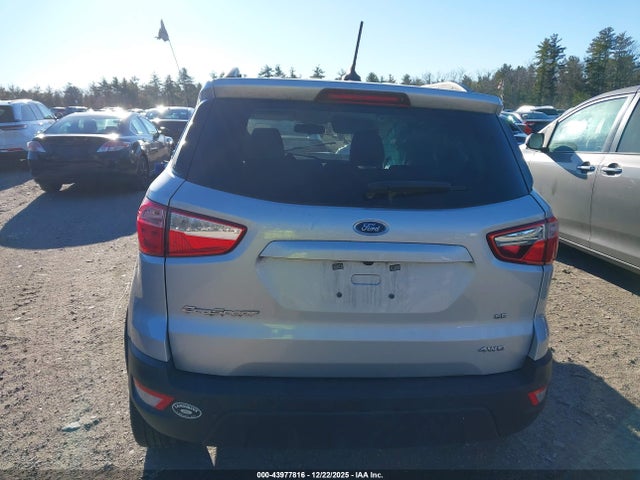Ford Ecosport Se 2022 MAJ6S3GL4NC459307 Image 17