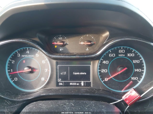 1G1BB5SM3J7132137 Chevrolet Cruze Ls Manual