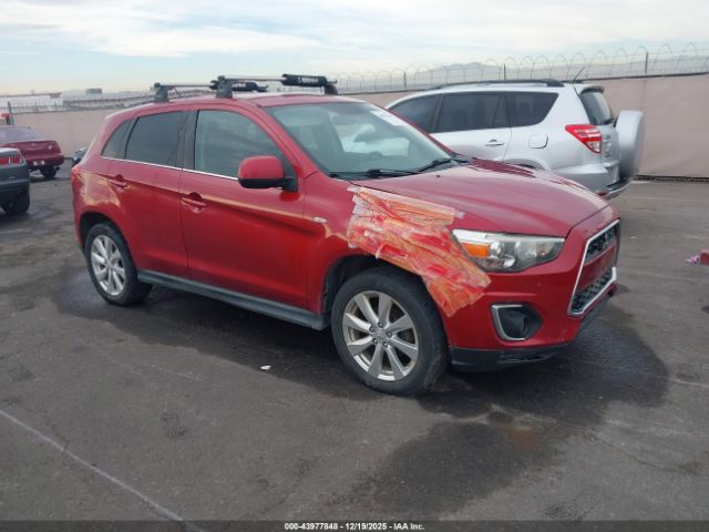 2014 MITSUBISHI OUTLANDER SPORT 4A4AR4AU6EE020243 Photo 0