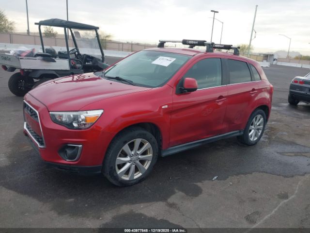 2014 MITSUBISHI OUTLANDER SPORT 4A4AR4AU6EE020243 Photo 1