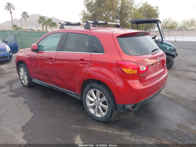 2014 MITSUBISHI OUTLANDER SPORT 4A4AR4AU6EE020243 Photo 2