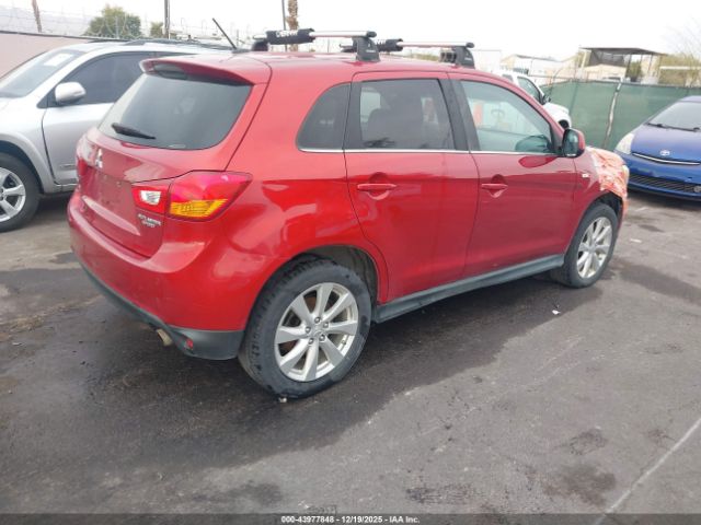 2014 MITSUBISHI OUTLANDER SPORT 4A4AR4AU6EE020243 Photo 3