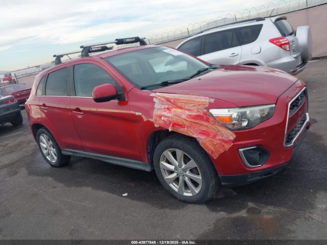 2014 MITSUBISHI OUTLANDER SPORT 4A4AR4AU6EE020243 Photo 5