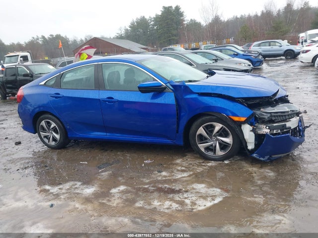 Honda Civic Lx 2020 2HGFC2F62LH558877 Image 12
