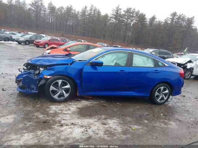 Honda Civic Lx 2020 2HGFC2F62LH558877 Image 13