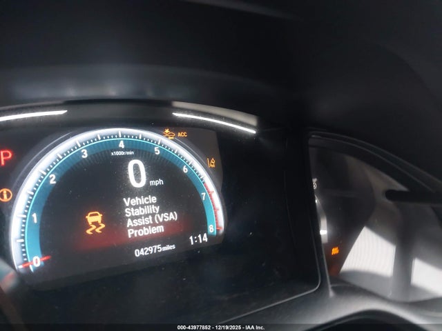 Honda Civic Lx 2020 2HGFC2F62LH558877 Image 14