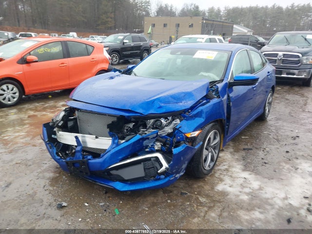 Honda Civic Lx 2020 2HGFC2F62LH558877 Image 2