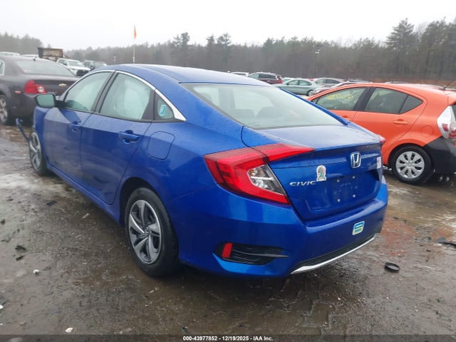 Honda Civic Lx 2020 2HGFC2F62LH558877 Image 3