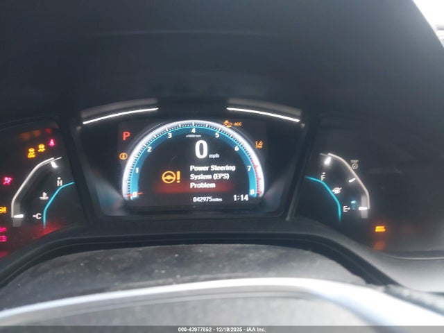 Honda Civic Lx 2020 2HGFC2F62LH558877 Image 7