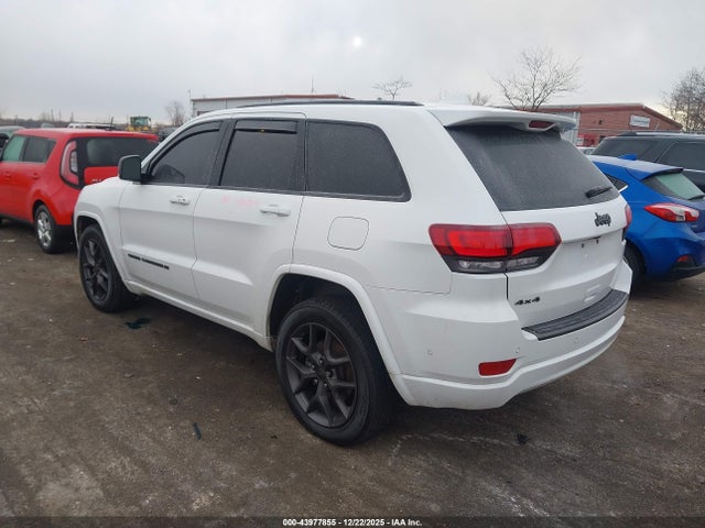 2021 Jeep Grand Cherokee 80th Anniversary 4x4 მანქანა იყიდება აუქციონზე, vin: 1C4RJFBG1MC775686, აუქციონის ნომერი: 43977855