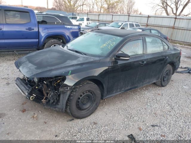 2015 VOLKSWAGEN PASSAT 1VWAT7A39FC076186 Photo 1