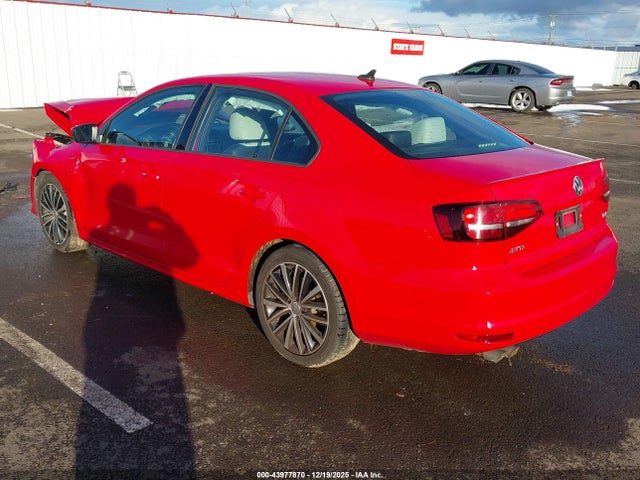 3VWD17AJ3GM369146 Volkswagen Jetta 1.8t Sport