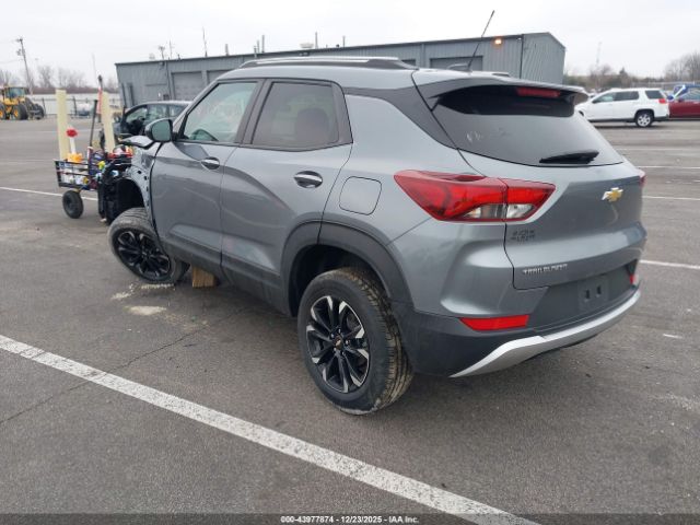 2022 CHEVROLET TRAILBLAZER KL79MPSL4NB052591 Photo 2