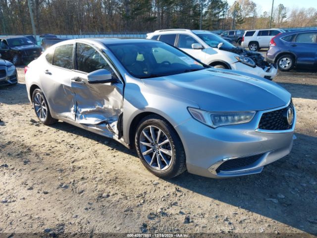 2018 ACURA TLX 19UUB1F5XJA007443