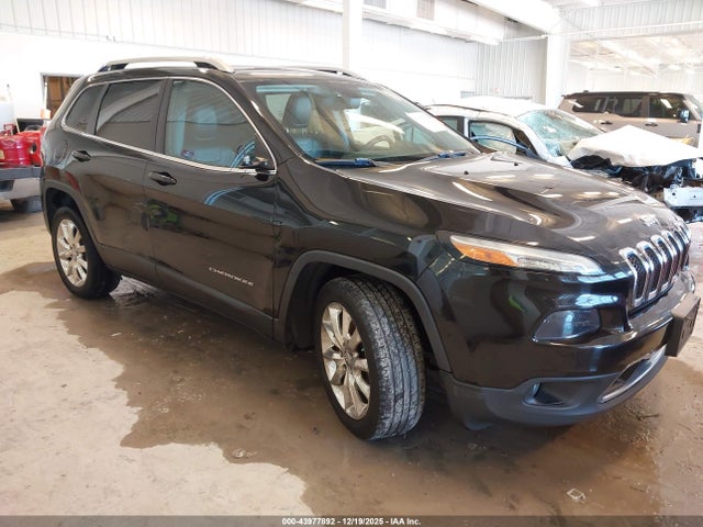 2016 JEEP CHEROKEE 1C4PJLDB8GW116434