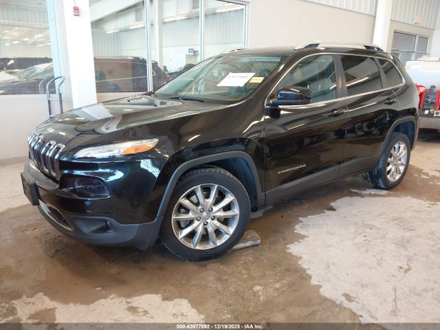 2016 JEEP CHEROKEE 1C4PJLDB8GW116434 Photo 1