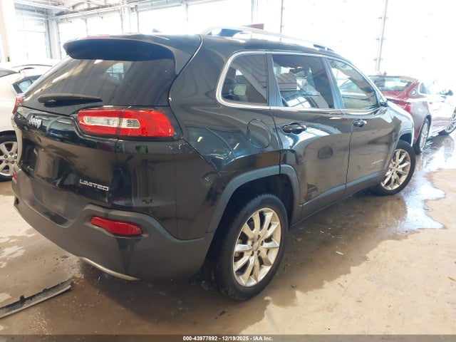 2016 JEEP CHEROKEE 1C4PJLDB8GW116434 Photo 3