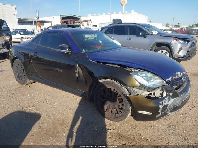 2004 LEXUS SC 430 JTHFN48Y640054064