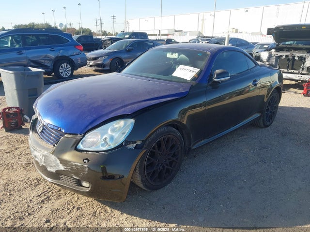 2004 LEXUS SC 430 JTHFN48Y640054064 Photo 1