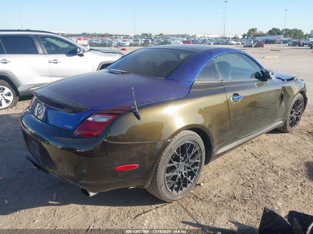 2004 LEXUS SC 430 JTHFN48Y640054064 Photo 3