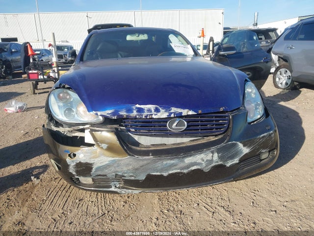 2004 LEXUS SC 430 JTHFN48Y640054064 Photo 5