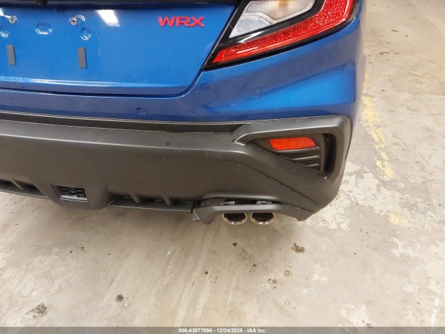 2025 Subaru Wrx Limited მანქანა იყიდება აუქციონზე, vin: JF1VBAN68S8804611, აუქციონის ნომერი: 43977896
