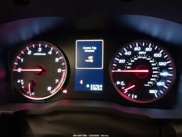 2025 Subaru Wrx Limited მანქანა იყიდება აუქციონზე, vin: JF1VBAN68S8804611, აუქციონის ნომერი: 43977896