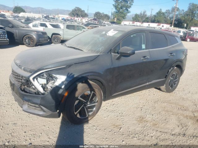 2025 KIA SPORTAGE HYBRID KNDPU3DGXS7238718 Photo 1