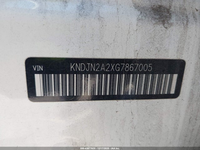 KIA Soul ! 2016 KNDJN2A2XG7867005 Image 9