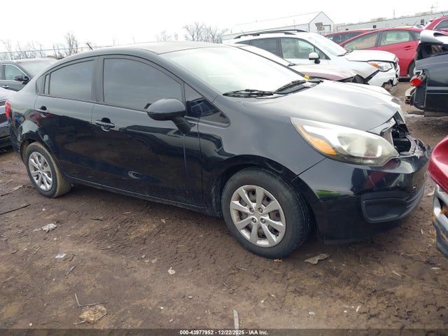 2013 KIA RIO KNADM4A37D6243827