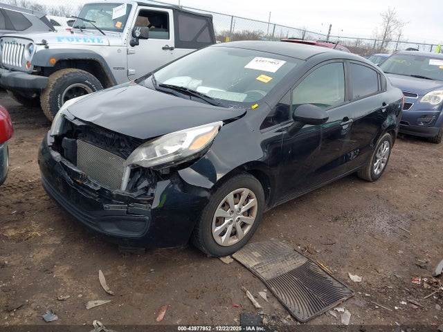 2013 KIA RIO KNADM4A37D6243827 Photo 1