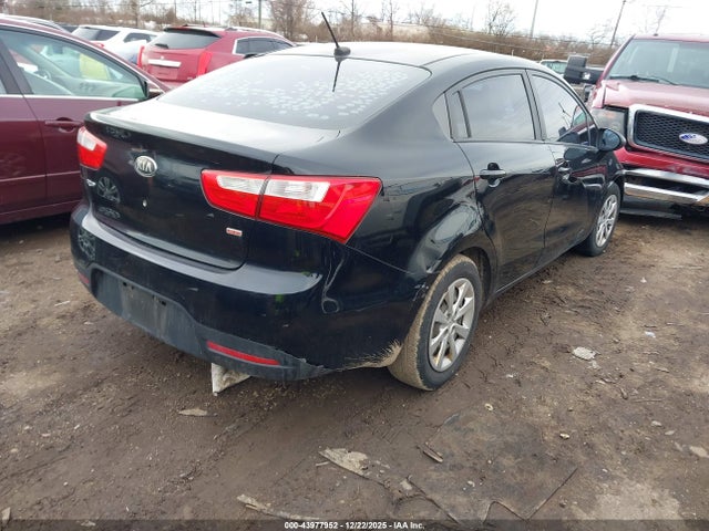 2013 KIA RIO KNADM4A37D6243827 Photo 3